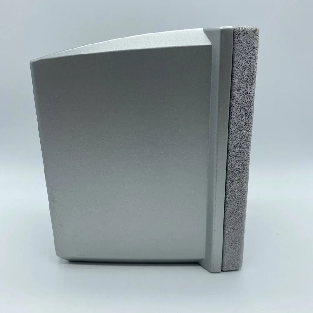 Sony Speaker R/L SS-MSP761 For Home Theater Replacement Silver Tested